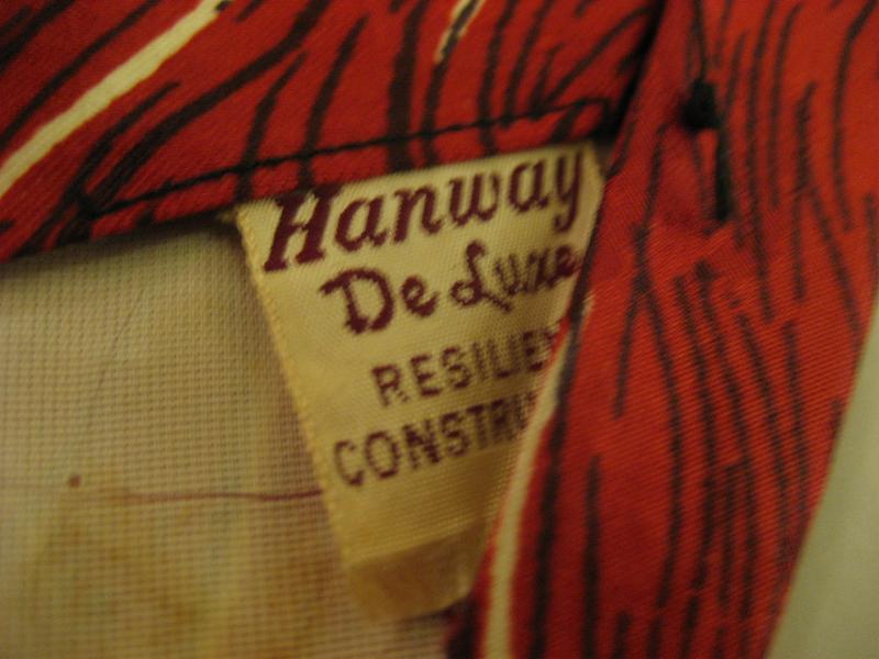 1950's 50年代 USA ビンテージ ネクタイ ロカビリー フィフティーズ クリームソーダ ドライボーンズ ギャバ ジャケット パンツ