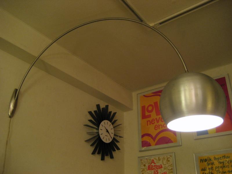 ミッドセンチュリー ヤッター アトミックランプ ヴィンテージ スペース  